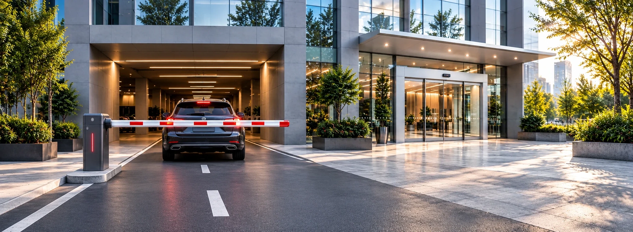 البوابات الآلية